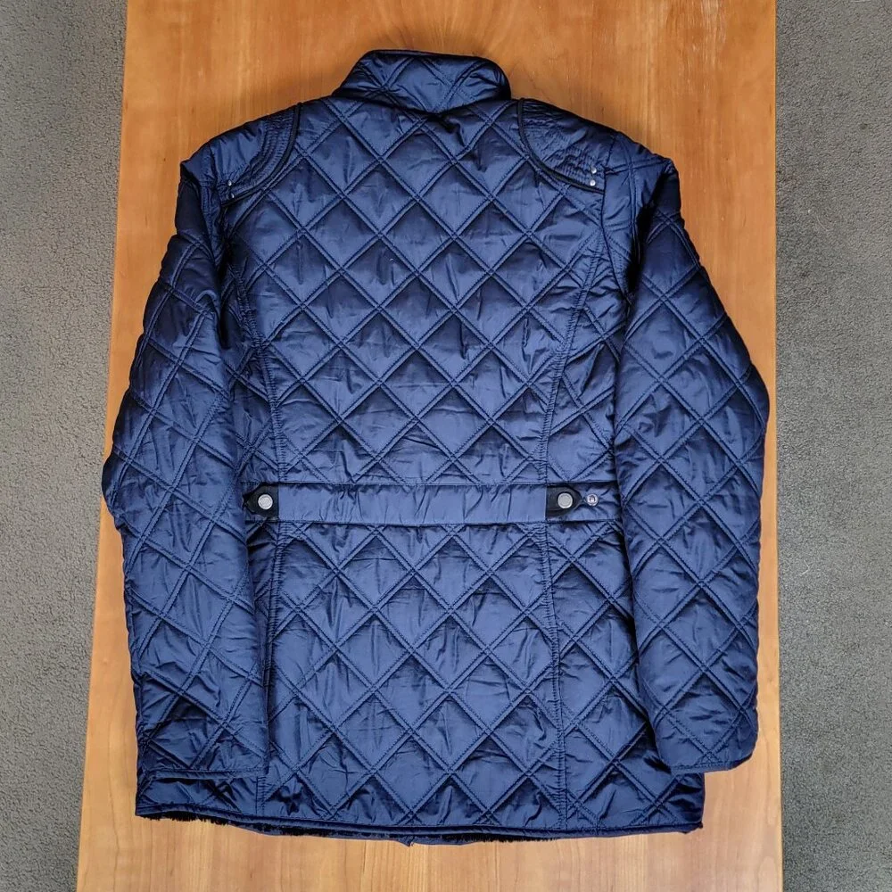 Weatherproof Women's Quilted Navy Jacket - S - Picture 8 of 12